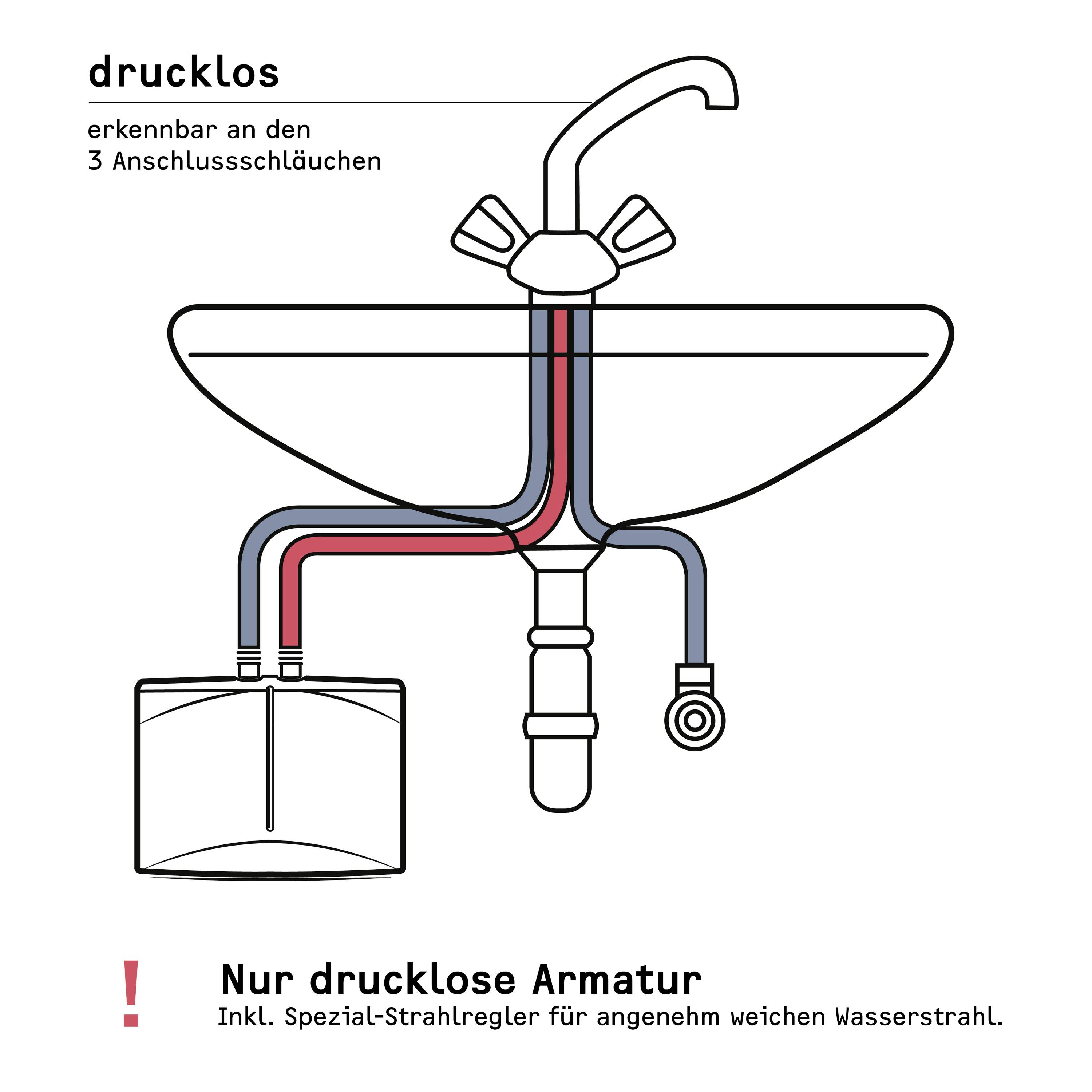 Stiebel Eltron 185411 Durchlauferhitzer EEK: A (A - G) DNM 3 hydraulisch 3.53 kW