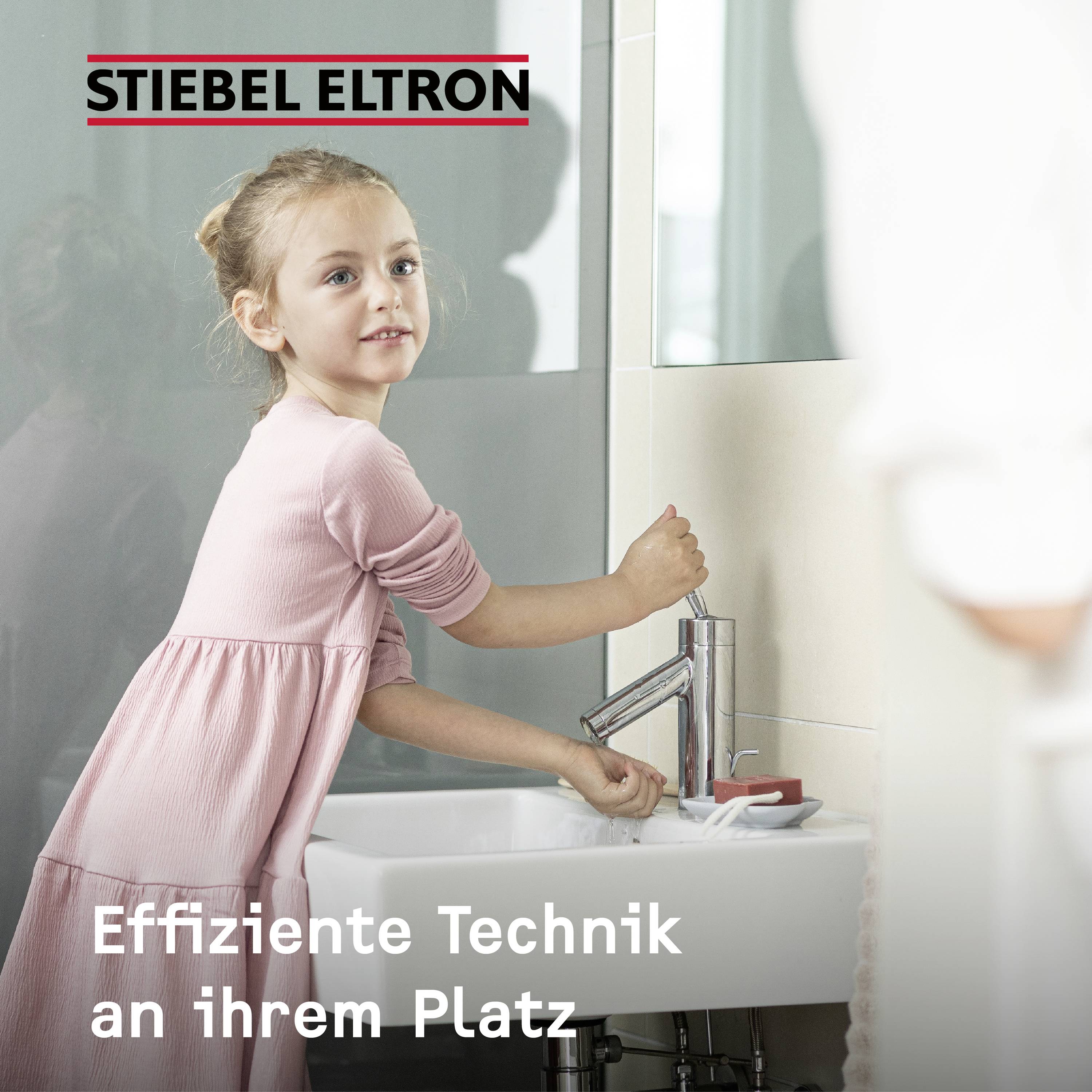Stiebel Eltron 185415 DNM 4 Durchlauferhitzer A (A+ - F) hydraulisch 4.4kW
