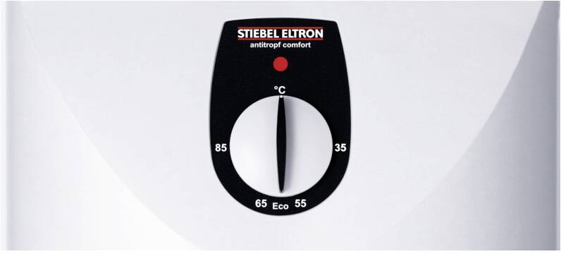 Stiebel Eltron SNU 5 SL mit WST-W 221120 Warmwasserspeicher 5 l/min 35 bis 85 °C
