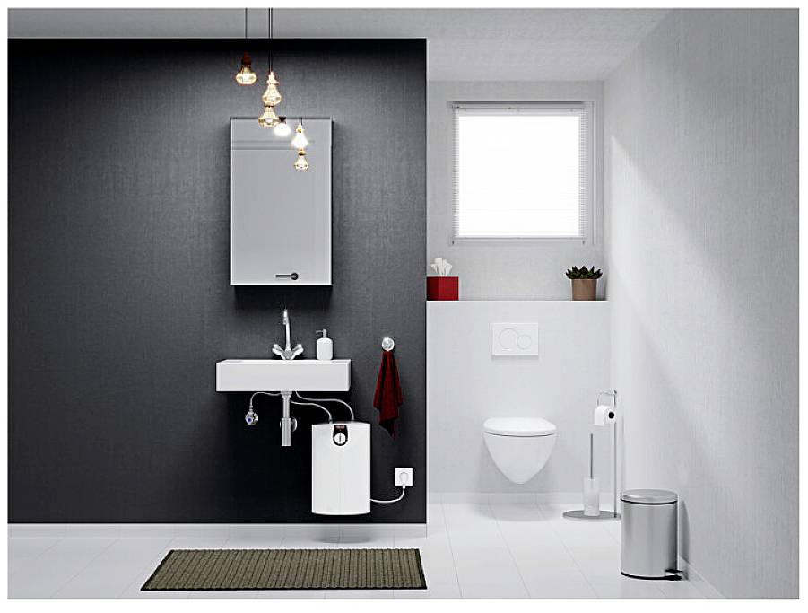 Stiebel Eltron SNU 5 SL mit WST-W 221120 Warmwasserspeicher 5 l/min 35 bis 85 °C