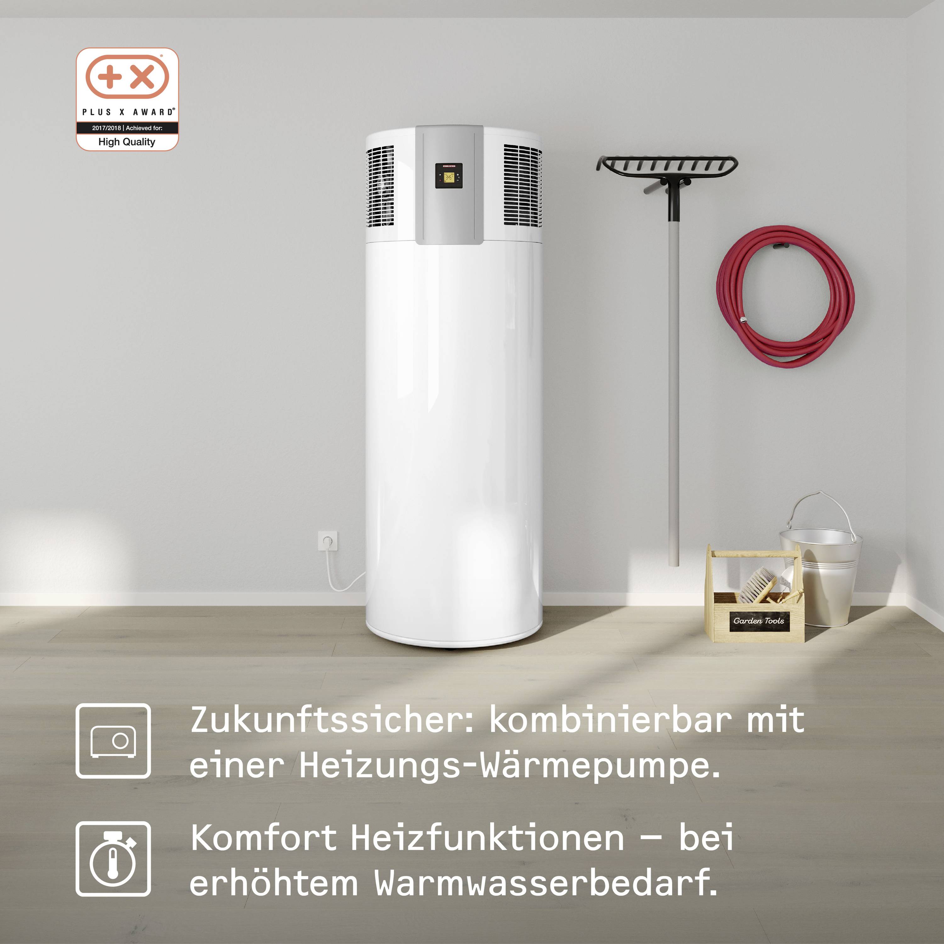 Stiebel Eltron 231210 WWK 300 electronic Warmwasser-Wärmepumpe A (A - G)