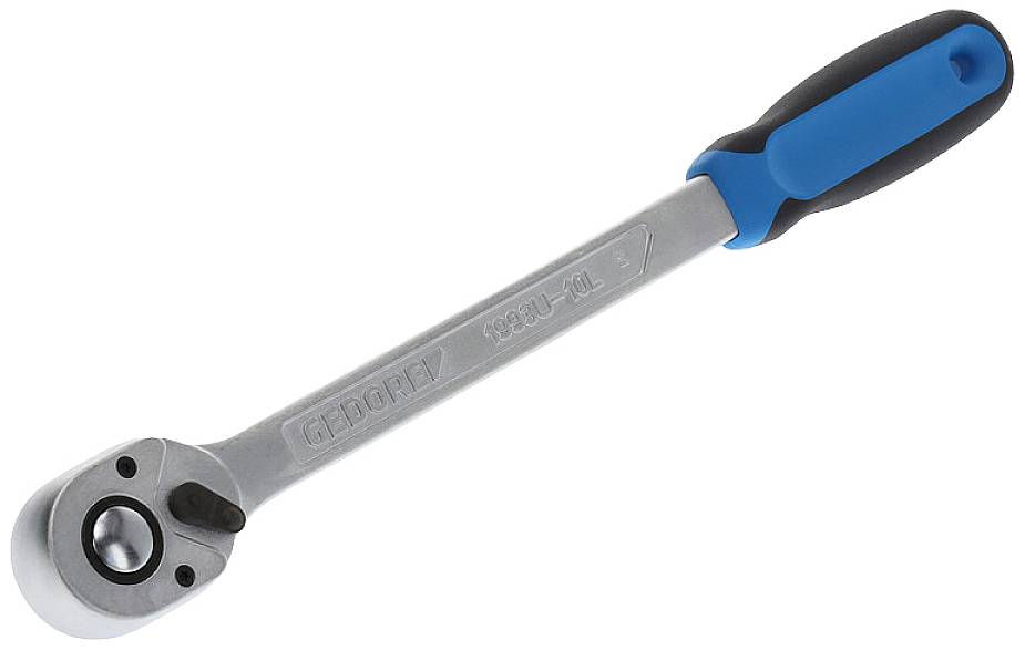 Gedore 1993 U-10L 6154550 Umschaltknarre 1/2" 350mm