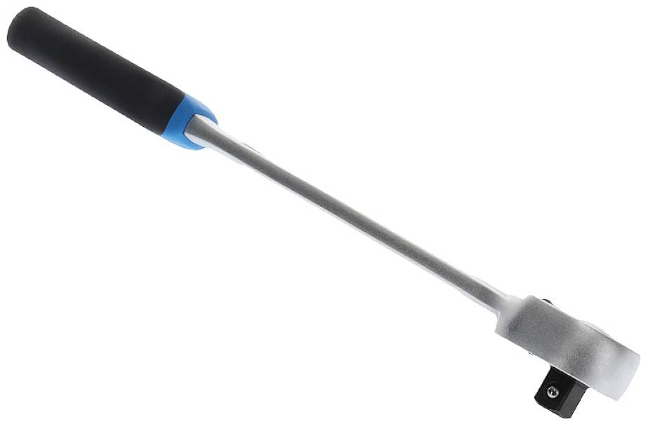 Umschaltknarre 1/2 extra lang 6154550 Antrieb 1/2`` Länge 350 mm Ausführung 48 Zähne Gewicht 620 g