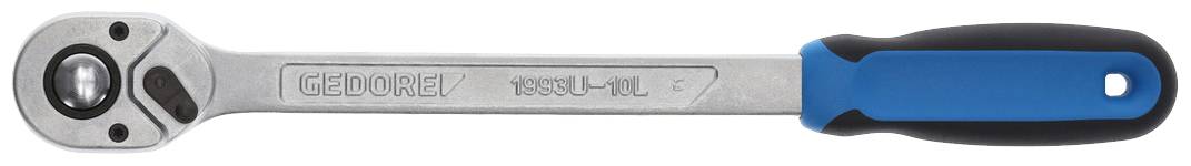 Umschaltknarre 1/2 extra lang 6154550 Antrieb 1/2`` Länge 350 mm Ausführung 48 Zähne Gewicht 620 g