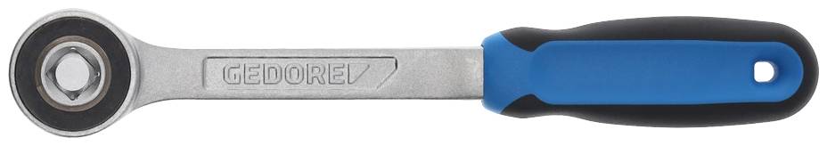 D.-Knarre 1993 Z-94 1/2 Zoll 48 Z.L.270mm m.umsteckbaren 4-KT.GEDORE