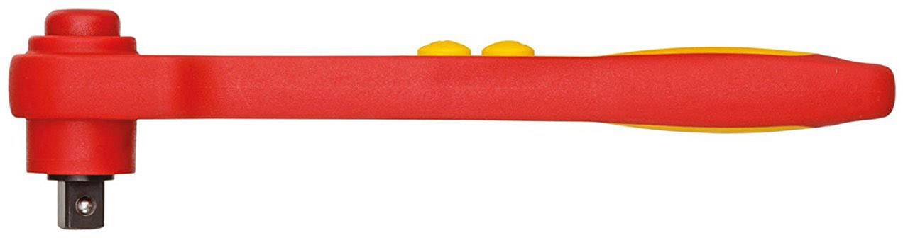 Gedore VDE 1993 U 6123910 Umschaltknarre 1/2" 270mm