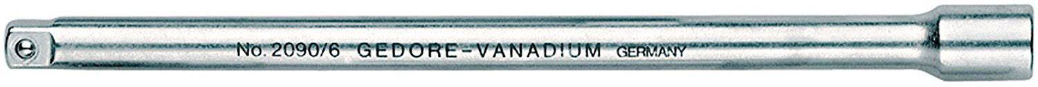 Steckschlüssel-Verlängerung von Gedore, Modell No. 2090 VC, aus Vanadium, hergestellt in Deutschland.