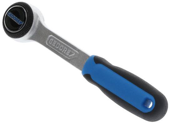 Gedore 2093 U-3 6170590 Umschaltknarre 1/4" 129 mm