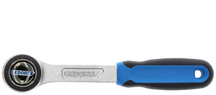 Gedore 2093 U-3 6170590 Umschaltknarre 1/4" 129 mm