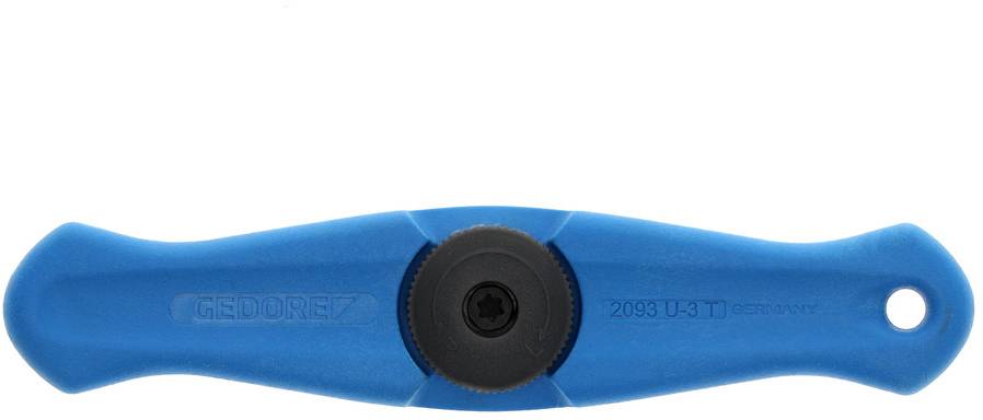 Gedore 2093 U-3 T 1791532 Quergriffknarre 1/4" 140mm