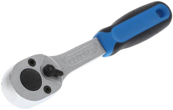 Gedore 2093 U-10 6180470 Umschaltknarre 1/4" 129 mm