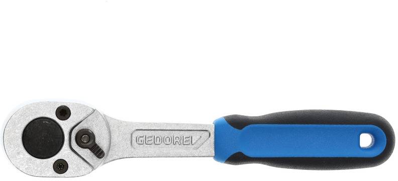 Gedore 2093 U-10 6180470 Umschaltknarre 1/4" 129 mm