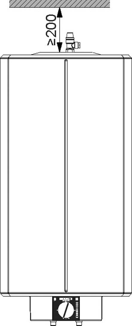 Stiebel Eltron 231251 SHZ 30 LCD Warmwasser-Wandspeicher