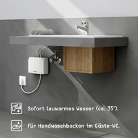 Stiebel Eltron 220813 DHM 3 Durchlauferhitzer A (A+ - F) hydraulisch 3.5 kW Stiebel Eltron 220813 DHM 3 Durchlauferhitzer A (A+ - F) hydraulisch 3.5 kW