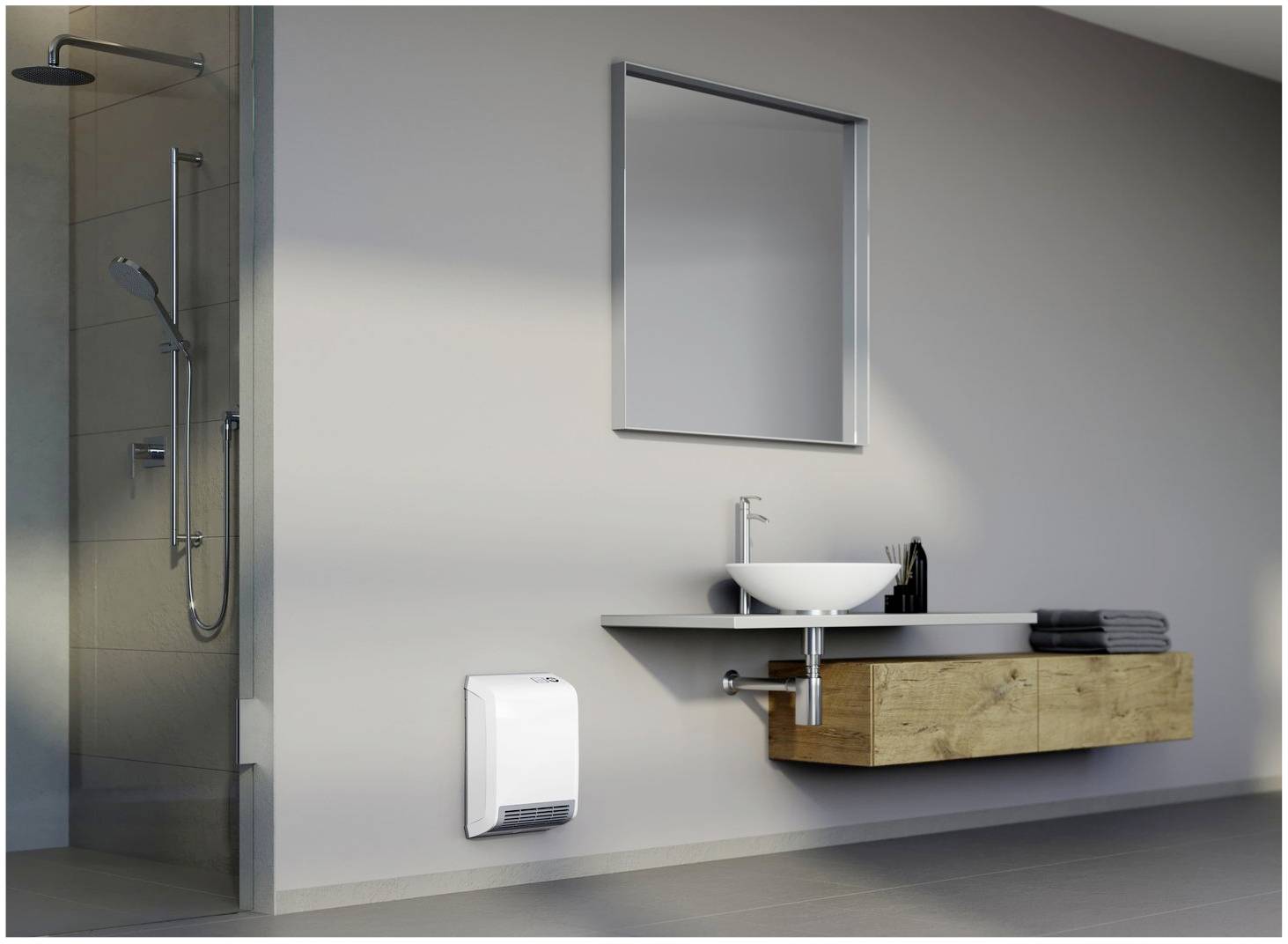 Stiebel Eltron 236653 Heizlüfter CK 20 trend LCD Alpinweiß