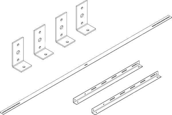 Stiebel Eltron SOL RA 230173 Rahmenaufstände