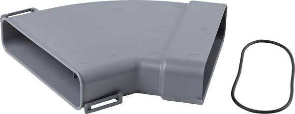 Stiebel Eltron 233031 Anschlussstück Rohrbogen 45°