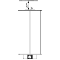 Stiebel Eltron 231255 Warmwasser-Wandspeicher C (A - G) Stiebel Eltron 231255 Warmwasser-Wandspeicher C (A - G)