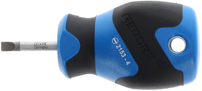 Gedore 2153 4 Schlitz-Schraubendreher Klingenbreite: 4mm Klingenlänge: 25mm