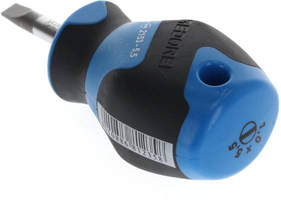 Gedore 2153 5,5 Schlitz-Schraubendreher Klingenbreite: 5.5mm Klingenlänge: 25mm