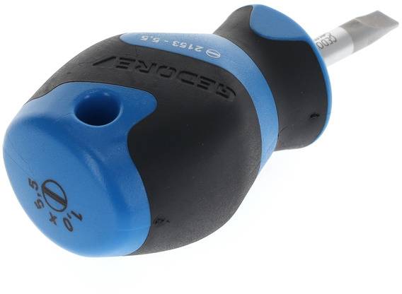 Gedore 2153 5,5 Schlitz-Schraubendreher Klingenbreite: 5.5mm Klingenlänge: 25mm