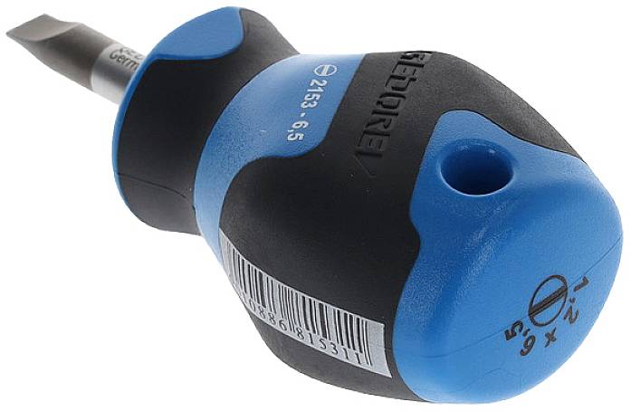 Gedore 2153 6,5 Schlitz-Schraubendreher Klingenbreite: 6.5mm Klingenlänge: 25mm