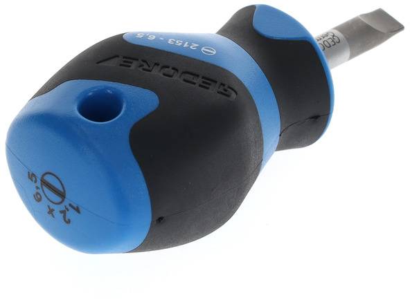 Gedore 2153 6,5 Schlitz-Schraubendreher Klingenbreite: 6.5mm Klingenlänge: 25mm