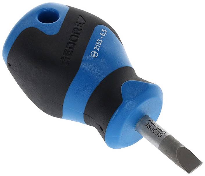 Gedore 2153 6,5 Schlitz-Schraubendreher Klingenbreite: 6.5mm Klingenlänge: 25mm