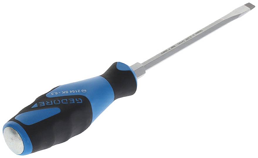 Gedore 2154SK 6,5 Schlitz-Schraubendreher Klingenbreite: 6.5mm Klingenlänge: 125mm