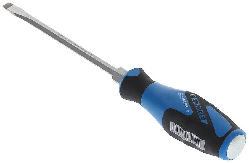 Gedore 2154SK 8 Schlitz-Schraubendreher Klingenbreite: 8mm Klingenlänge: 150mm