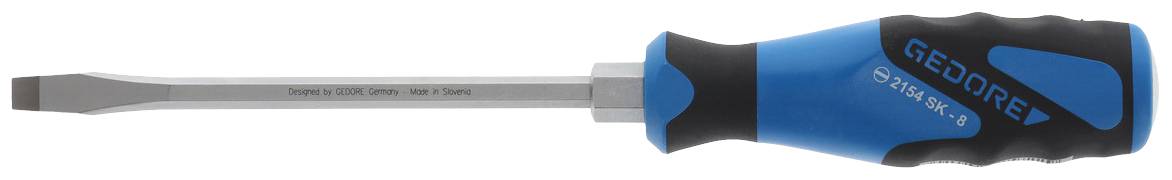 Gedore 2154SK 8 Schlitz-Schraubendreher Klingenbreite: 8mm Klingenlänge: 150mm