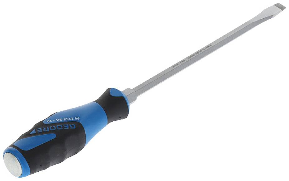 Gedore 2154SK 10 Schlitz-Schraubendreher Klingenbreite: 10mm Klingenlänge: 200mm