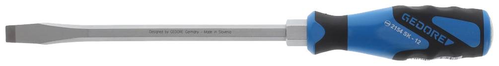 Gedore 2154SK 12 Schlitz-Schraubendreher Klingenbreite: 12mm Klingenlänge: 200mm