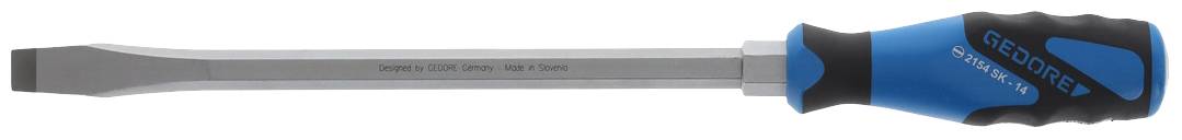Gedore 2154SK 14 Schlitz-Schraubendreher Klingenbreite: 14mm Klingenlänge: 250mm