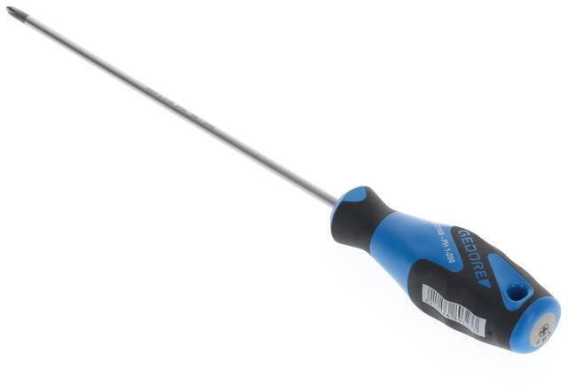 Gedore 2160 PH 1-200 6683700 Kreuzschlitz-Schraubendreher PH 1 Klingenlänge: 200mm DIN ISO 8764