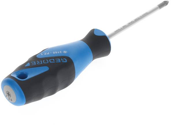 Gedore 2160 PZ 1 6684000 Kreuzschlitz-Schraubendreher PZ 1 Klingenlänge: 80mm DIN ISO 8764