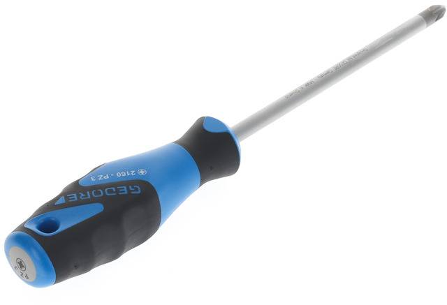 Gedore 2160 PZ 3 6684270 Kreuzschlitz-Schraubendreher PZ 3 Klingenlänge: 150mm DIN ISO 8764