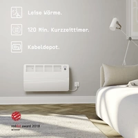 Stiebel Eltron 237834 Konvektor CON 30 Premium 3000 W Alpinweiß Stiebel Eltron 237834 Konvektor CON 30 Premium 3000 W Alpinweiß