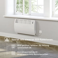 Stiebel Eltron 237834 Konvektor CON 30 Premium 3000W Alpinweiß Stiebel Eltron 237834 Konvektor CON 30 Premium 3000W Alpinweiß