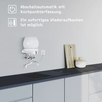 Stiebel Eltron Kochendwassergerät EBK 5 GA Abschaltautomatik, Kochpunkterfassung, Stufenloser Thermostat, Zweigriffarmatur 074287 Stiebel Eltron Kochendwassergerät EBK 5 GA Abschaltautomatik, Kochpunkterfassung, Stufenloser Thermostat, Zweigriffarmatur 074287