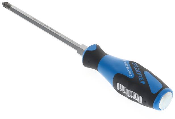 Gedore 2160SK PZ 3 1845357 Kreuzschlitz-Schraubendreher PZ 3 Klingenlänge: 150mm DIN ISO 8764