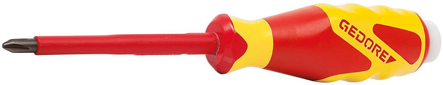 Gedore V 2160 MS PH 2 2824434 Kreuzschlitz-Schraubendreher PH 2 Klingenlänge: 100mm