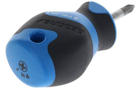 Gedore 2161 PH 1 1482440 Kreuzschlitz-Schraubendreher PH 1 Klingenlänge: 25mm DIN ISO 8764