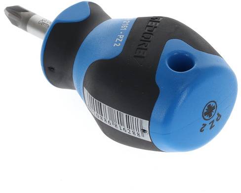 Gedore 2161 PZ 2 1550616 Kreuzschlitz-Schraubendreher PZ 2 Klingenlänge: 25mm DIN ISO 8764