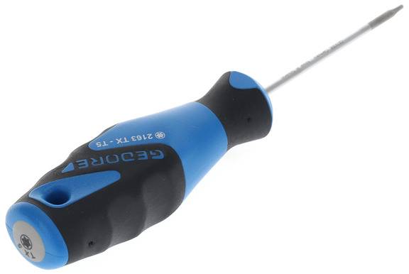 Gedore 2163 TX T5 Sechsrund-Schraubendreher Größe (Schraubendreher) T 5 Klingenlänge: 60mm 1St.