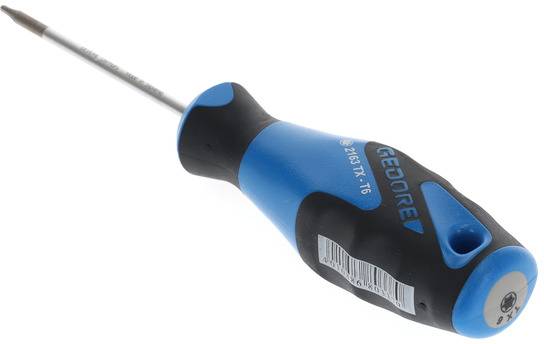 Gedore 2163 TX T6 Sechsrund-Schraubendreher Größe (Schraubendreher) T 6 Klingenlänge: 60mm 1St.