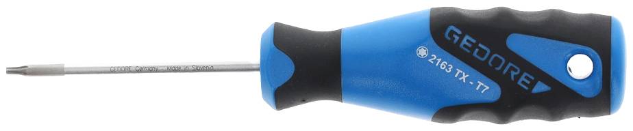 Gedore 2163 TX T7 Sechsrund-Schraubendreher Größe (Schraubendreher) T 7 Klingenlänge: 60mm 1St.