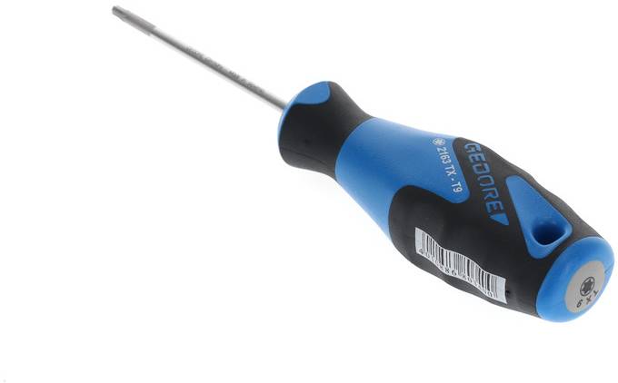 Gedore 2163 TX T9 Sechsrund-Schraubendreher Größe (Schraubendreher) T 9 Klingenlänge: 60mm 1St.