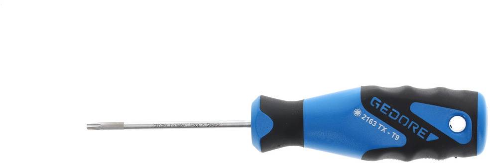 Gedore 2163 TX T9 Sechsrund-Schraubendreher Größe (Schraubendreher) T 9 Klingenlänge: 60mm 1St.