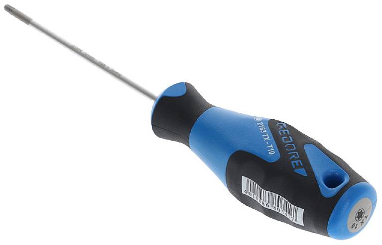 Gedore 2163 TX T10 Sechsrund-Schraubendreher Größe (Schraubendreher) T 10 Klingenlänge: 80mm 1St.